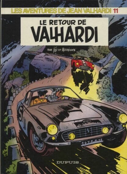 Jean Valhardi, Jijé et Mouminoux, Bd neuve à prix mini, Tome 11, Le Retour de Valhardi