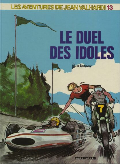 Jean Valhardi, Jijé et Mouminoux, Bd neuve à prix mini, Tome 13, Le Duel des Idoles