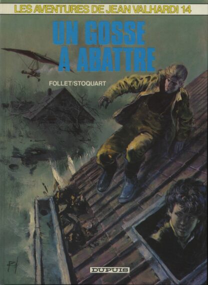 Jean Valhardi, Follet, Bd neuve à prix mini, Tome 14, Un gosse à Abattre