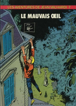 Jean Valhardi, Jijé, Bd neuve à prix mini, Tome 7, Le Mauvais oeil