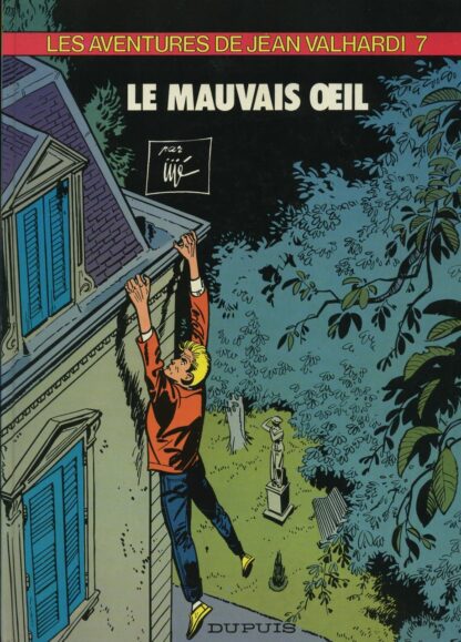 Jean Valhardi, Jijé, Bd neuve à prix mini, Tome 7, Le Mauvais oeil