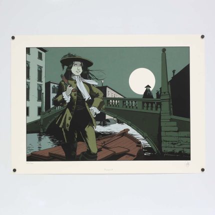 Giacomo C : Griffo : Sérigraphiée signée (Librairie Durango) : Venise