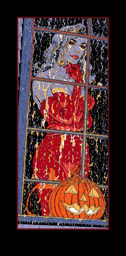 Kash, Halloween Blues, Sérigraphie signée,  Dana Anderson