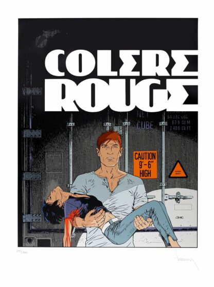 Largo Winch : Colère Rouge
