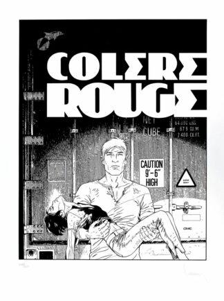 Largo Winch : Colere Rouge (n/b)