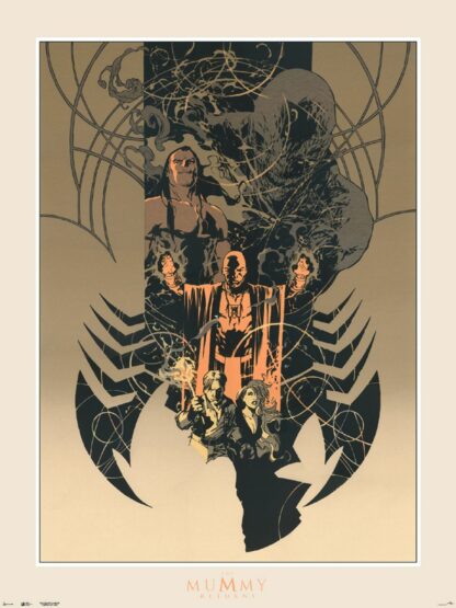 Varanda, Sérigraphie signée, The Mummy Returns