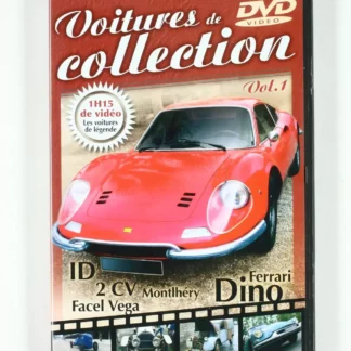 DVD voitures de collection Vol 1