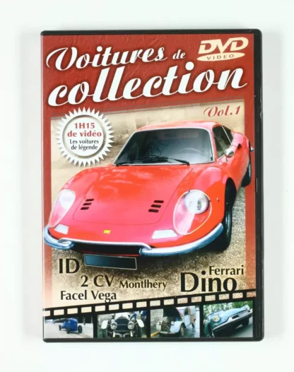 DVD voitures de collection Vol 1