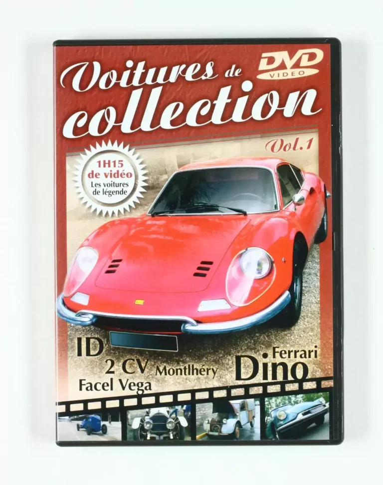 DVD voitures de collection Vol 1