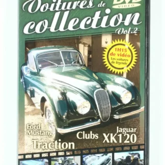 DVD voitures de collection Vol 2
