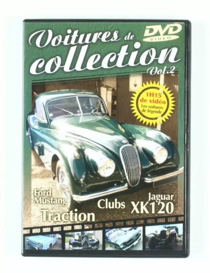 DVD voitures de collection Vol 2