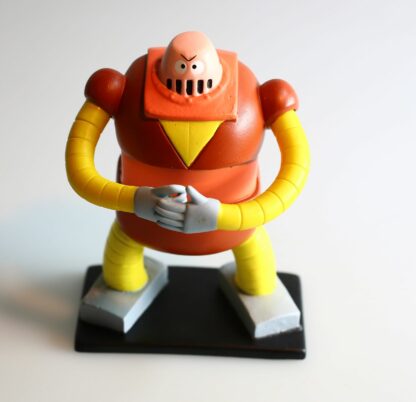 Go Nagai, Statuette en métal, Robot Collection, Boss Robot