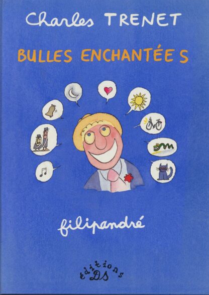 Charles Trenet : Bulles enchantées : Bd à prix Mini