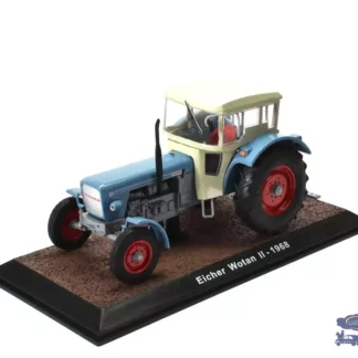 eicher wotan ii 1/32 tracteur miniature 1968