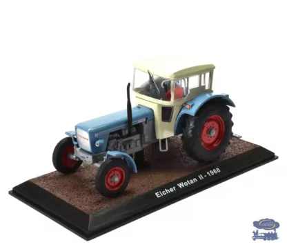 eicher wotan ii 1/32 tracteur miniature 1968