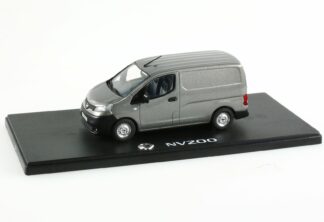 Nissan NV200 Van Dark Grey : Camionnette miniature 1/43