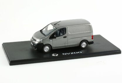 Nissan NV200 Van Dark Grey : Camionnette miniature 1/43