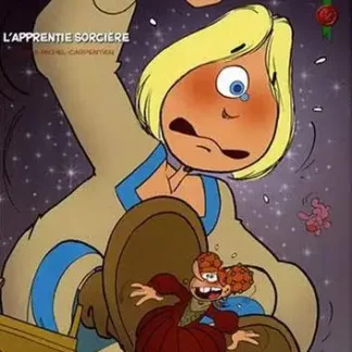 Embrouilles à Mortecouille Tome 2 L'Apprentie Sorcière