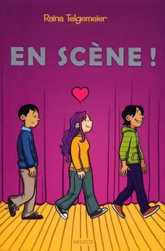 En scène EO FR Raina Telgemeier