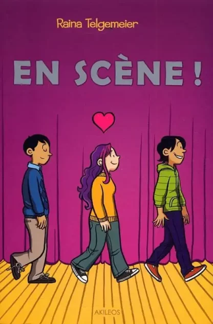 En scène EO FR Raina Telgemeier