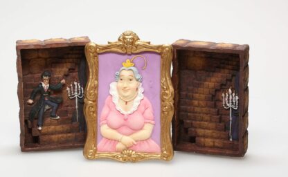 Rowling, Harry Potter, Statuette en résine, Fat lady Mirror
