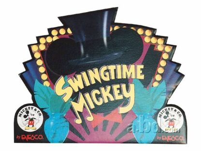 Swingtime Mickey Décor en carton Disney