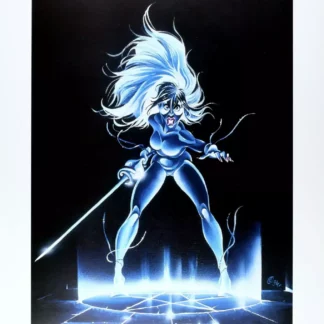 affiche Epée de Cristal Zorya Crisse