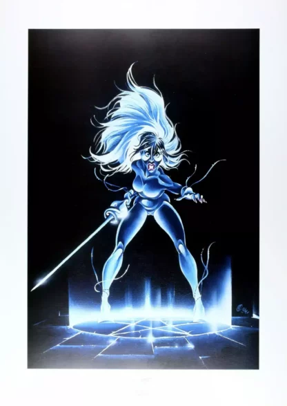 affiche Epée de Cristal Zorya Crisse