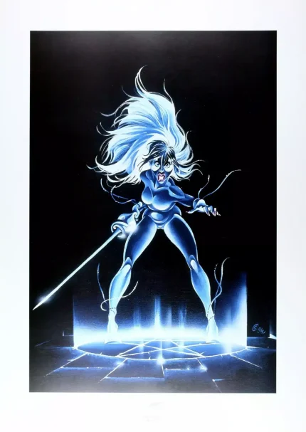 affiche Epée de Cristal Zorya Crisse