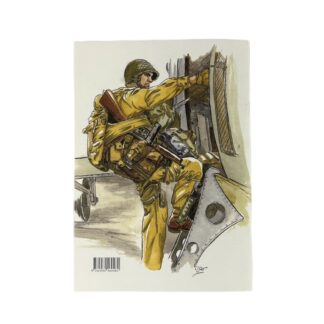 Pierre Legein, Carnet de croquis, WW2 Airborne + Ex Libris