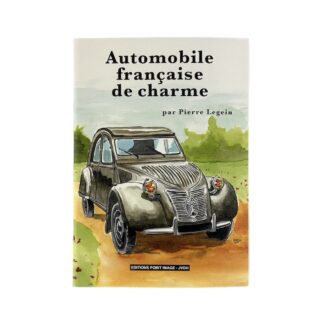 Pierre Legein, Carnet de croquis, Automobile française de charme + 2 Ex Libris