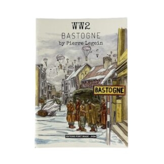 Pierre Legein, Carnet de croquis, WW2 Bastogne + Ex Libris