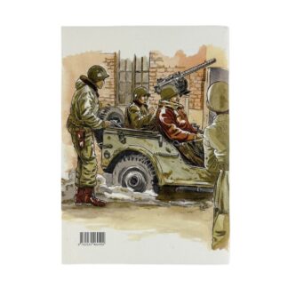 Pierre Legein, Carnet de croquis, WW2 Bastogne + Ex Libris