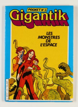 Pocket N°3 : Les monstres de l'espace
