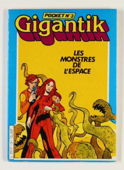 Pocket N°3 : Les monstres de l'espace