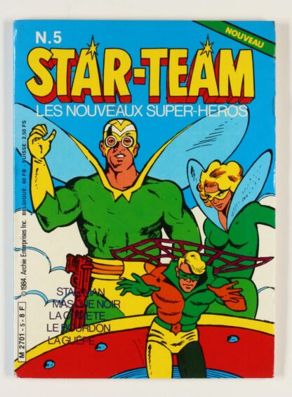 Pocket N°5 : Star-Team - Les nouveaux super-héros