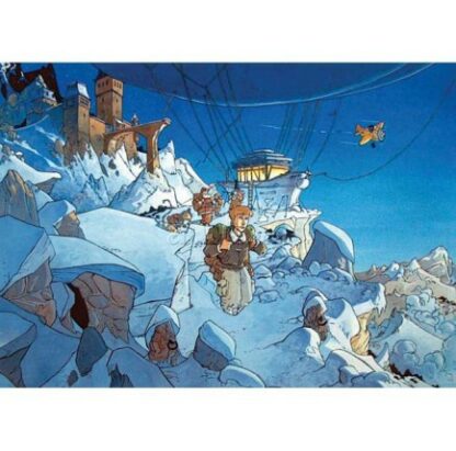 Marchand, Moebius, Affiche offset numérotée signée, Little Nemo