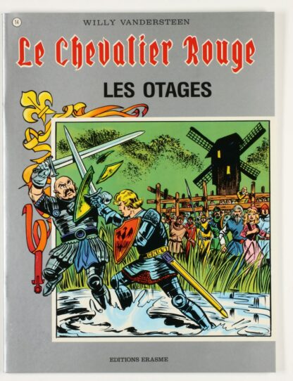 Vandersteen, Le Chevalier Rouge, Bd à prix mini, Tome 14, Les otages
