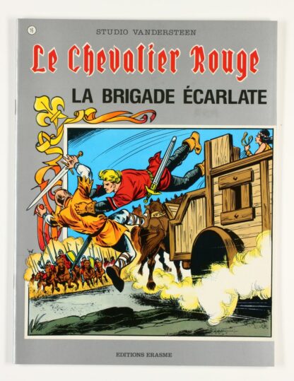 Vandersteen, Le Chevalier Rouge, Bd à prix mini, Tome 16, La Brigade écarlate