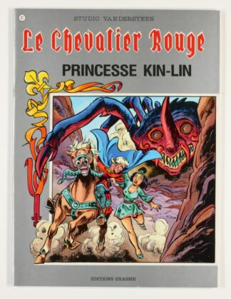 Vandersteen, Le Chevalier Rouge, Bd à prix mini, Tome 17, Princesse Kin-Lin