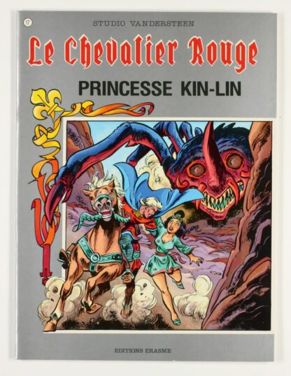 Vandersteen, Le Chevalier Rouge, Bd à prix mini, Tome 17, Princesse Kin-Lin