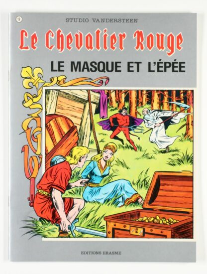 Vandersteen, Le Chevalier Rouge, Bd à prix mini, Tome 19, Le masque et l'épée