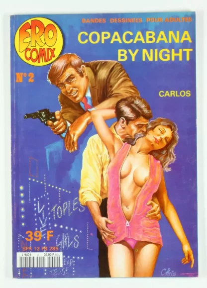 BD adulte Ero Comix n°2 Copacabana By Night Carlos
