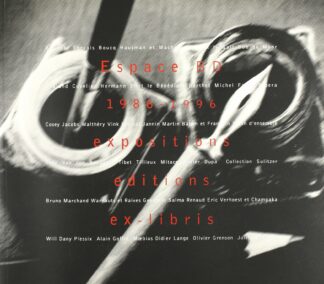 Espace BD, catalogue expo 1986-1996