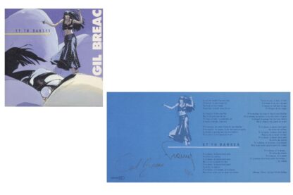 Ex-libris Largo Winch : Et tu danses par Francq