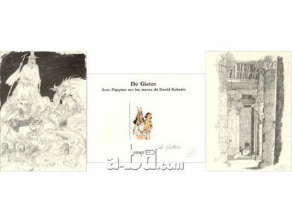 De Gieter, Portfolio, Papyrus