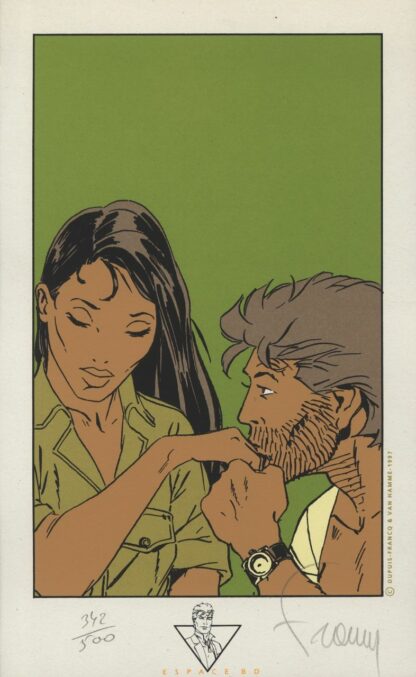 Largo Winch : Baisemain
