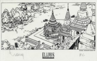 Largo Winch : Temple (calque)