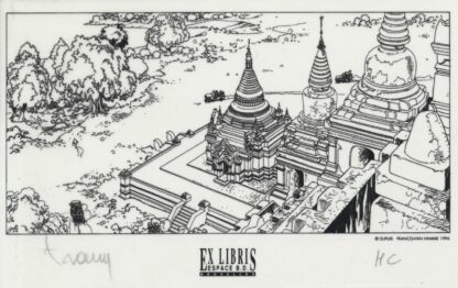 Largo Winch : Temple (calque)