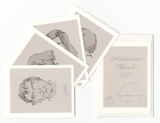 Hermann ex-libris signé - Galerie de portraits - 200 exemplaires